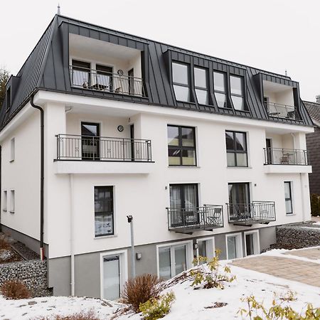 Charmante Ferienwohnung Mit Sauna Und Terrasse Winterberg Eksteriør bilde