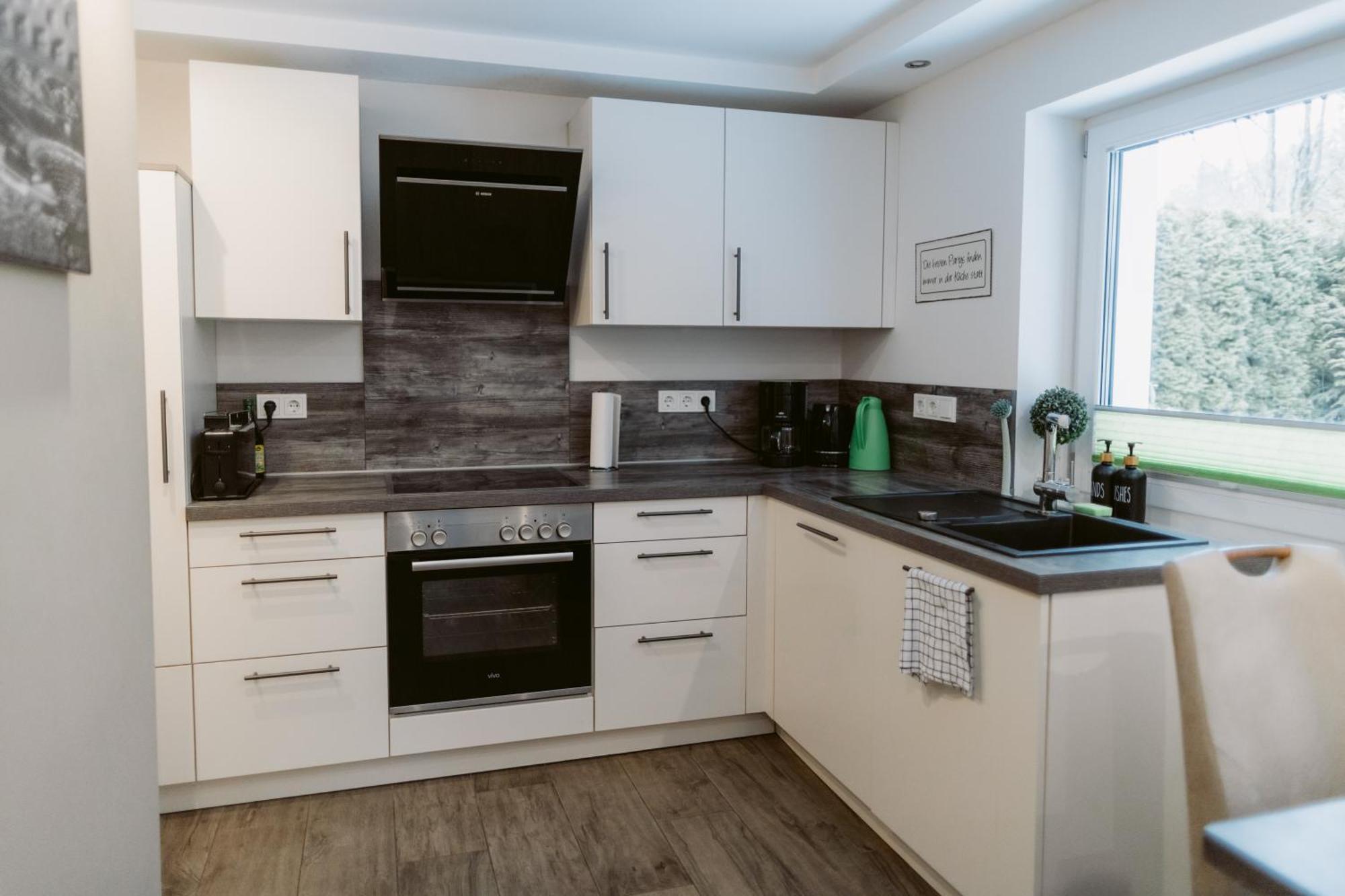 Charmante Ferienwohnung Mit Sauna Und Terrasse Winterberg Eksteriør bilde