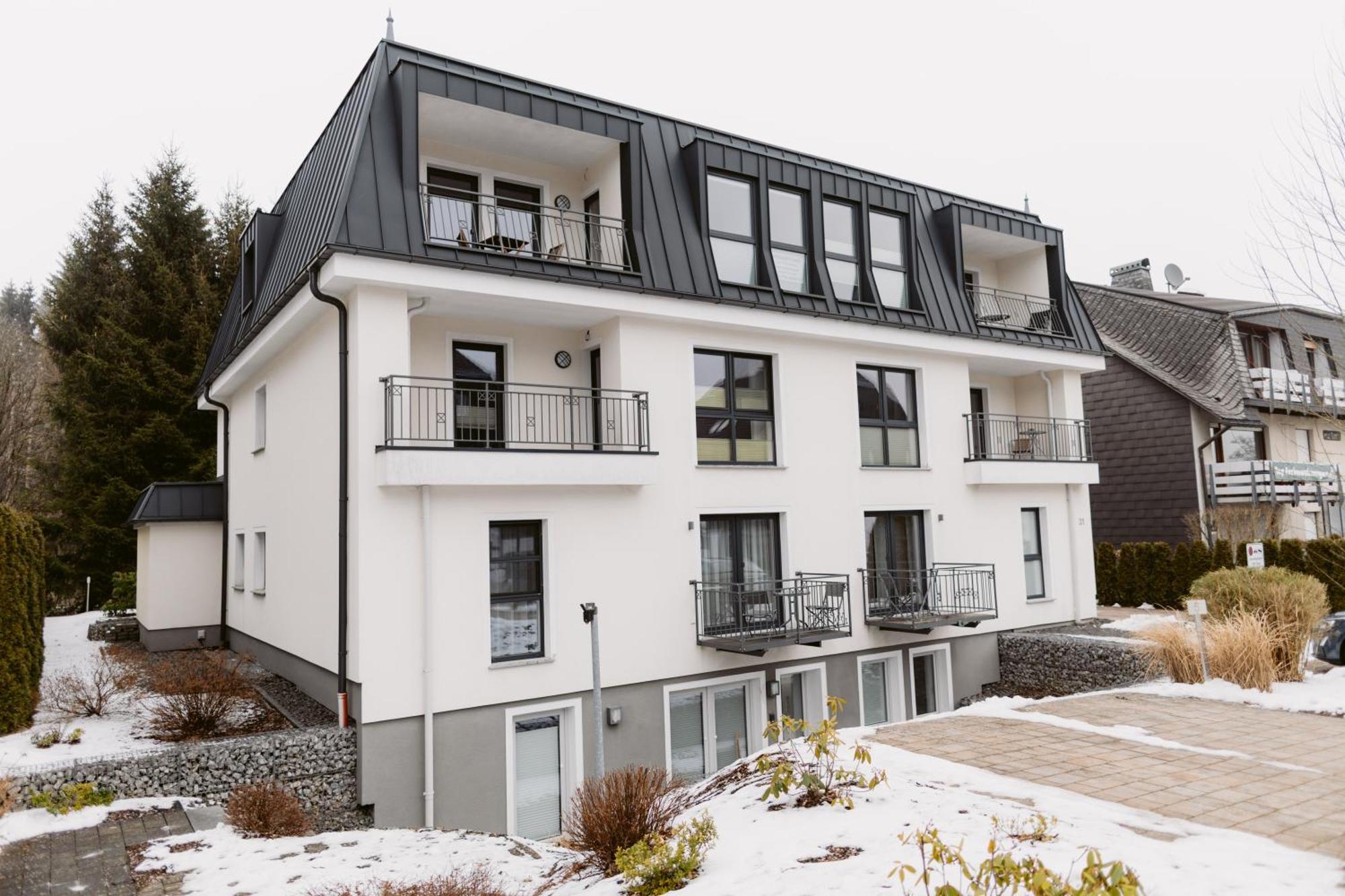 Charmante Ferienwohnung Mit Sauna Und Terrasse Winterberg Eksteriør bilde