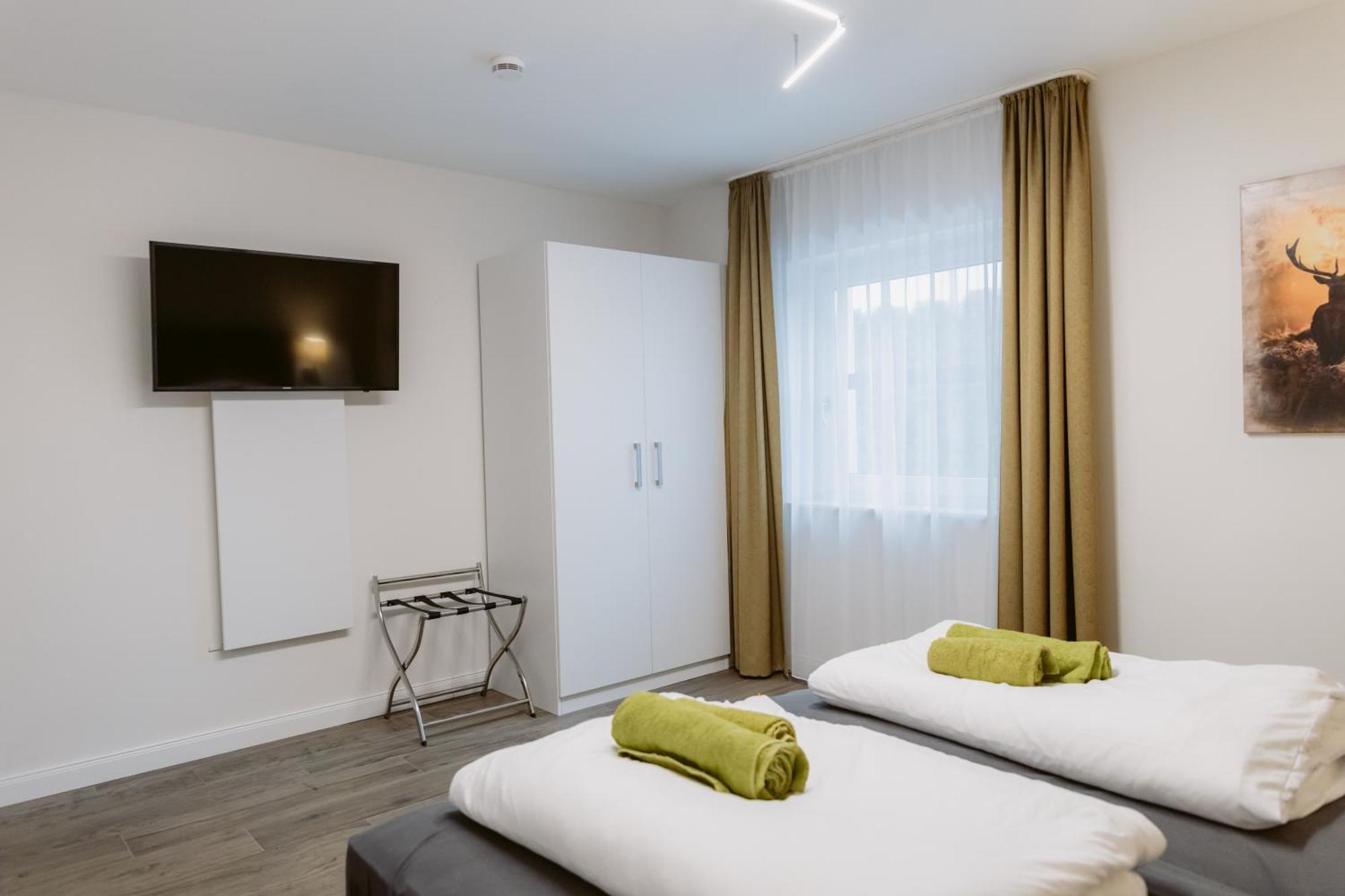 Charmante Ferienwohnung Mit Sauna Und Terrasse Winterberg Eksteriør bilde