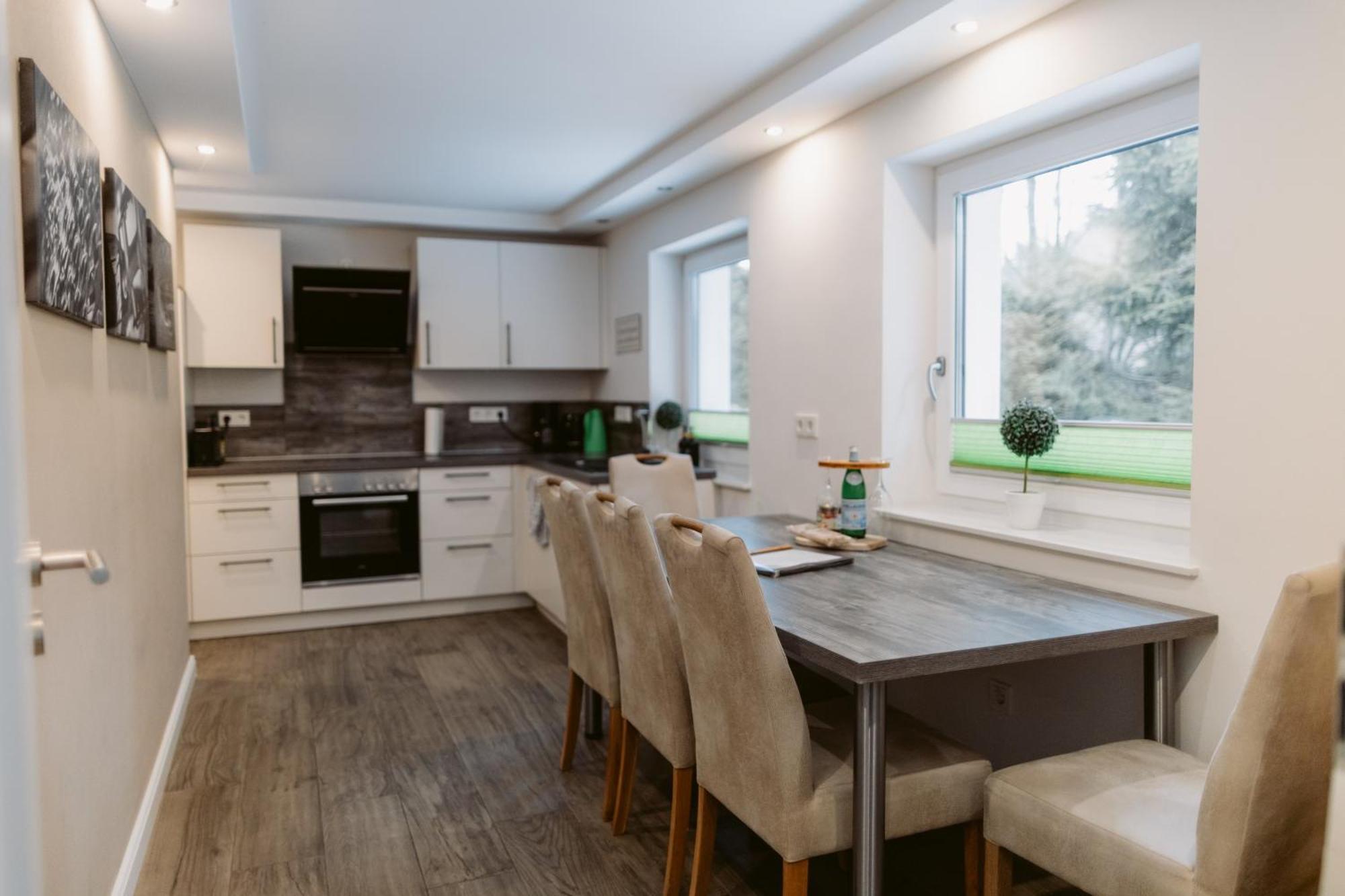 Charmante Ferienwohnung Mit Sauna Und Terrasse Winterberg Eksteriør bilde
