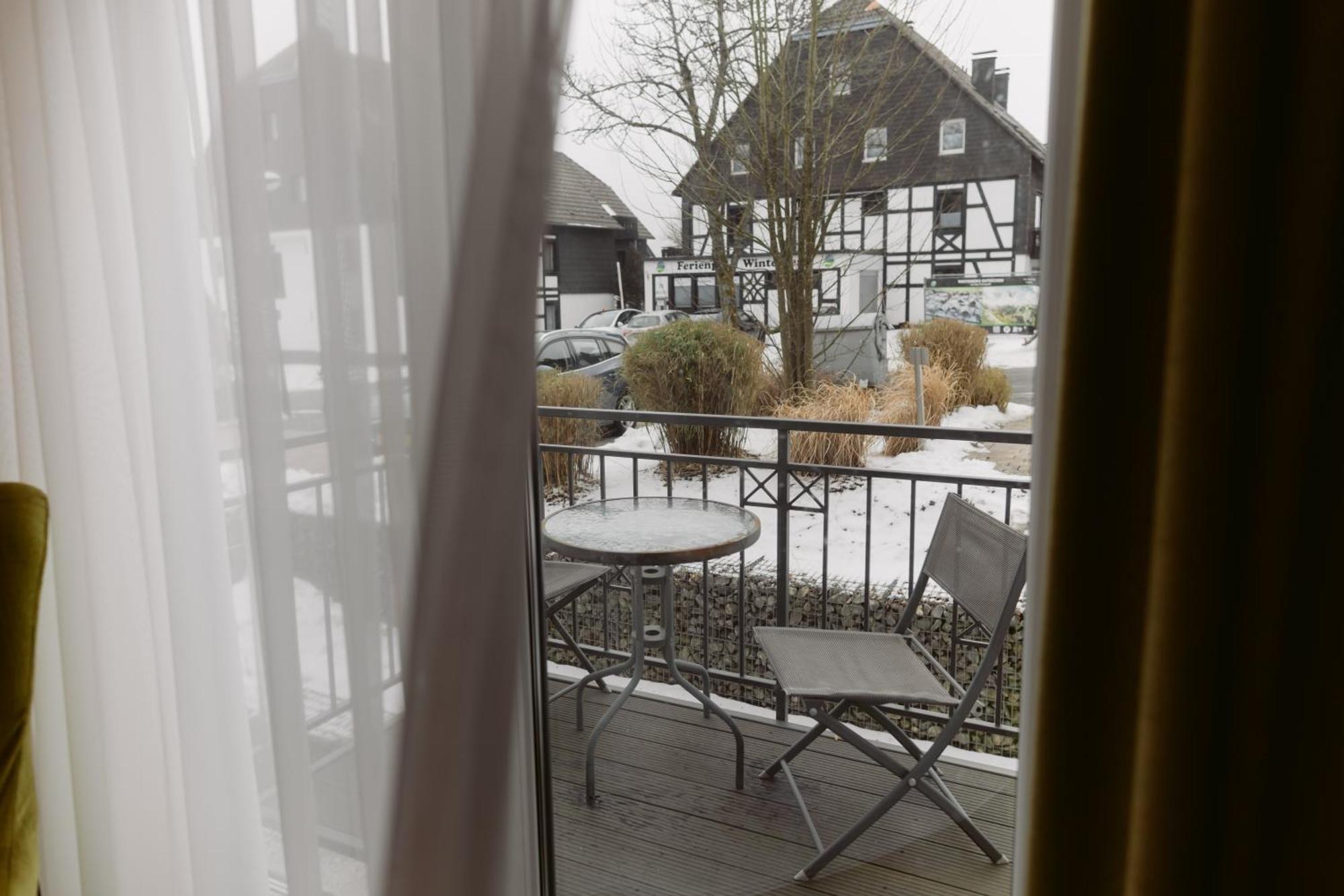 Charmante Ferienwohnung Mit Sauna Und Terrasse Winterberg Eksteriør bilde